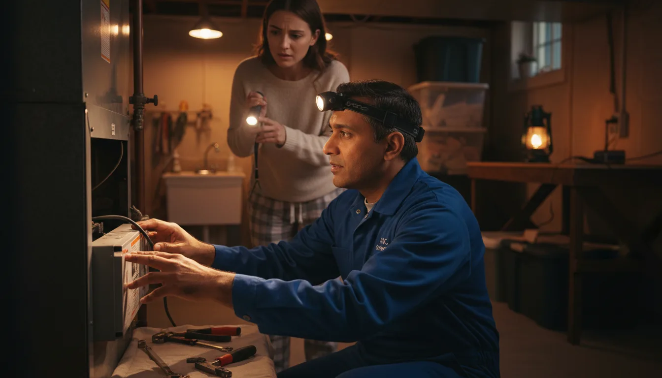 Emergency HVAC Repair in Elizabeth, IN near me · HVAC
